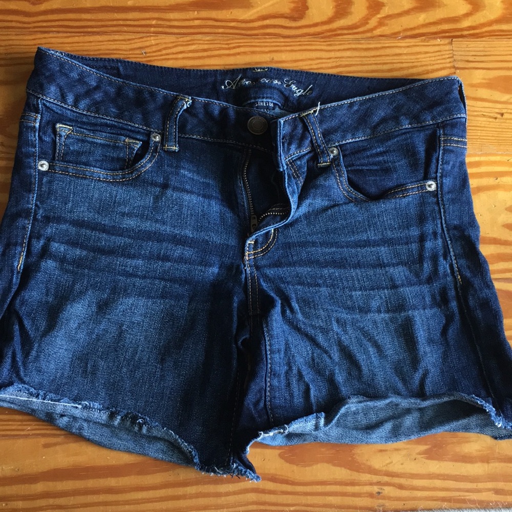 American Eagle Stretch Jean Shorts